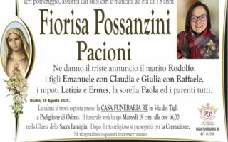Fiorina POSSANZINI PACIONI