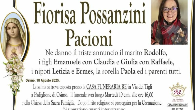 Fiorina POSSANZINI PACIONI