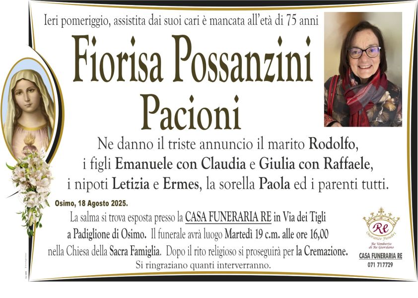 Fiorina POSSANZINI PACIONI