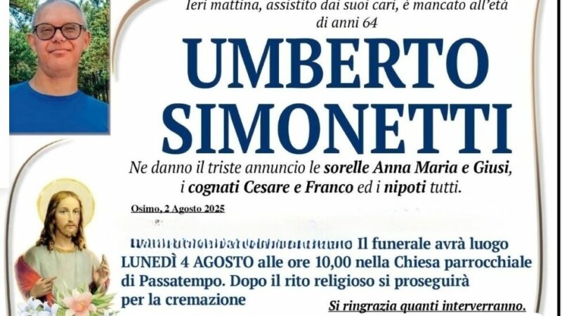 Umberto SIMONETTI