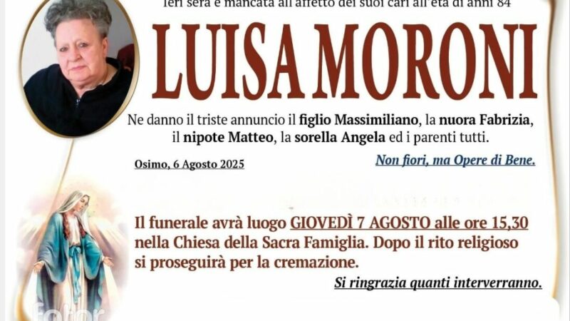 Luisa MORONI