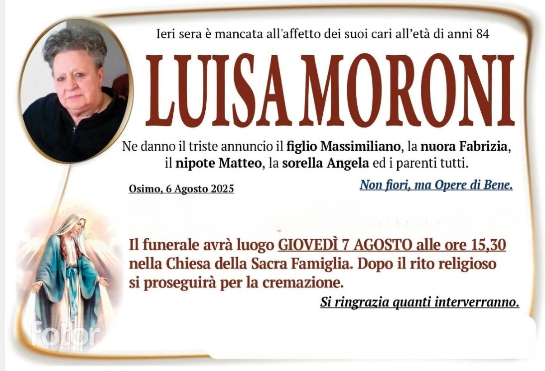 Luisa MORONI