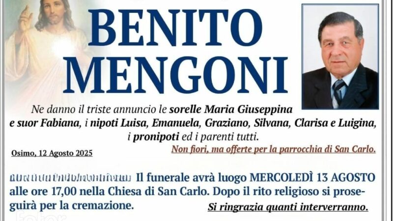 Benito MENGONI