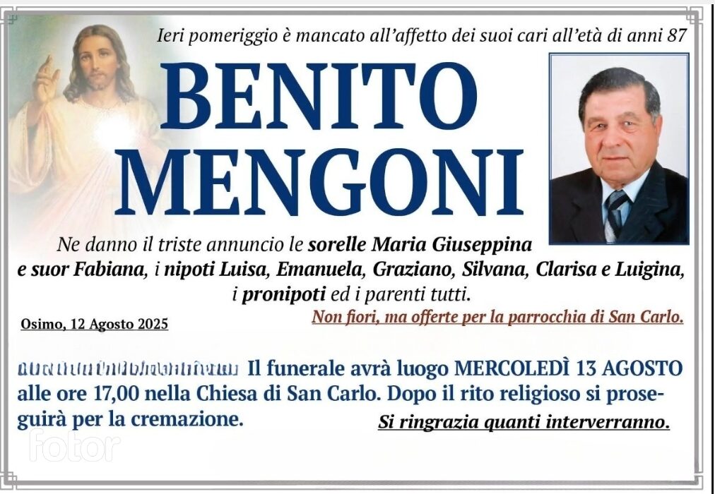Benito MENGONI