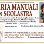 Maria MANUALI in SGOLASTRA