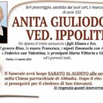 Anita GIULIODORI vedova IPPOLITI