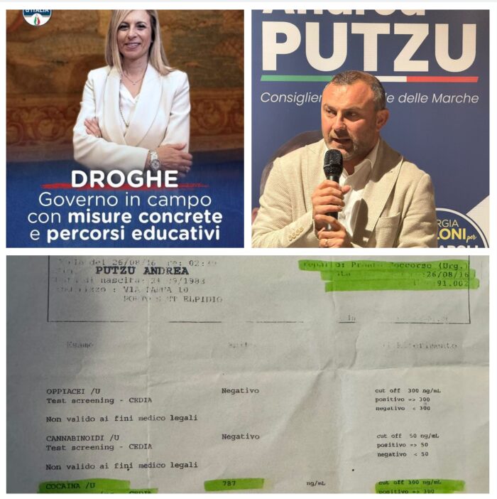 𝗖𝗔𝗦𝗢 𝗣𝗨𝗧𝗭𝗨-𝗖𝗢𝗖𝗔, 𝗗𝗔 𝗙𝗘𝗥𝗠𝗢, 𝗔𝗡𝗖𝗢𝗡𝗔 𝗘 𝗣𝗨𝗥𝗘 𝗥𝗢𝗠𝗔 𝗡𝗘𝗦𝗦𝗨𝗡𝗔 𝗡𝗢𝗧𝗜𝗭𝗜𝗔!𝗔𝗡𝗭𝗜 𝗡𝗢, 𝗙𝗗𝗜 𝗥𝗜𝗖𝗔𝗡𝗗𝗜𝗗𝗔 𝗜𝗟 𝗖𝗢𝗡𝗦𝗜𝗚𝗟𝗜𝗘𝗥𝗘: “𝗟𝗢𝗧𝗧𝗔 𝗗𝗨𝗥𝗔 𝗔𝗟𝗟𝗔 𝗗𝗥𝗢𝗚𝗔…”