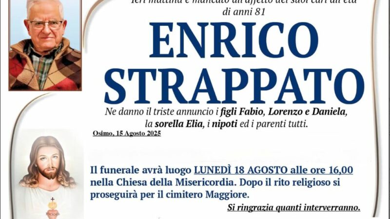 Enrico STRAPPATO