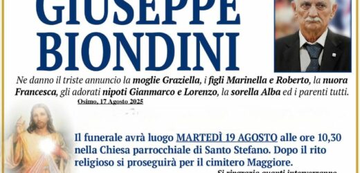 Giuseppe BIONDINI