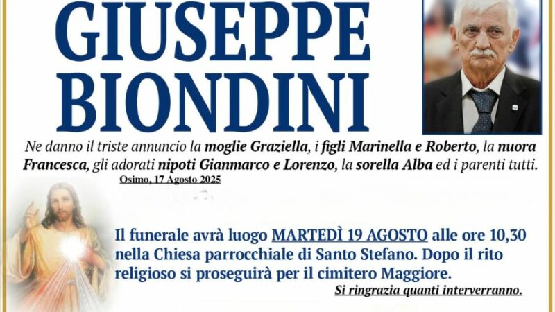 Giuseppe BIONDINI