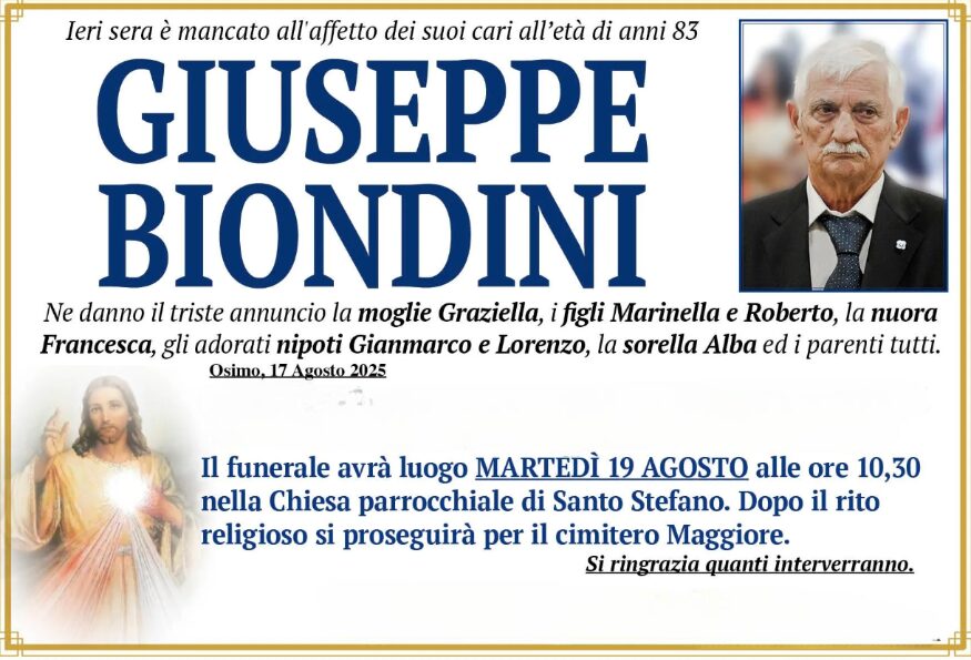 Giuseppe BIONDINI