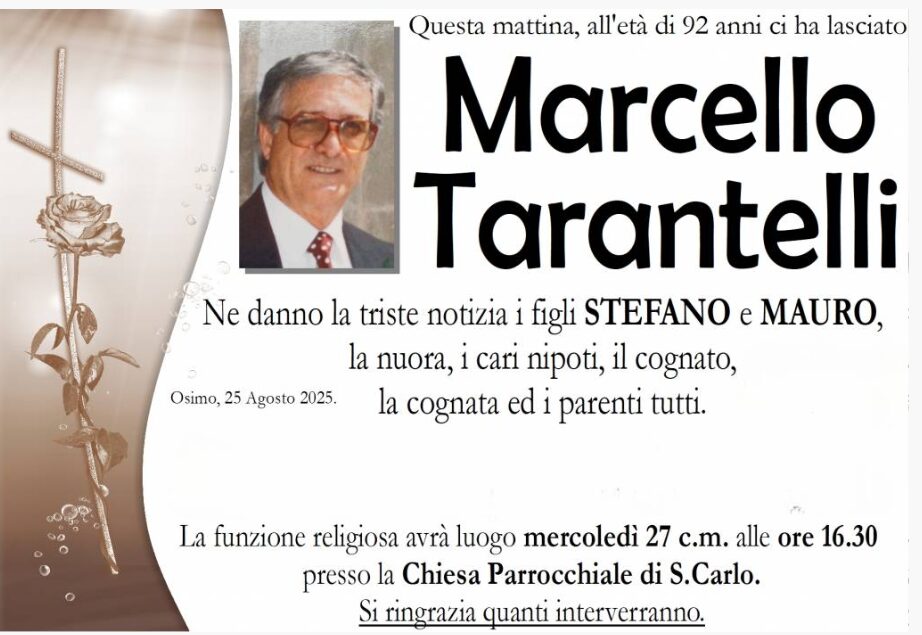Marcello TARANTELLI