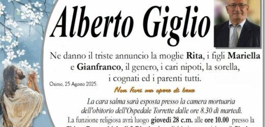Alberto GIGLIO