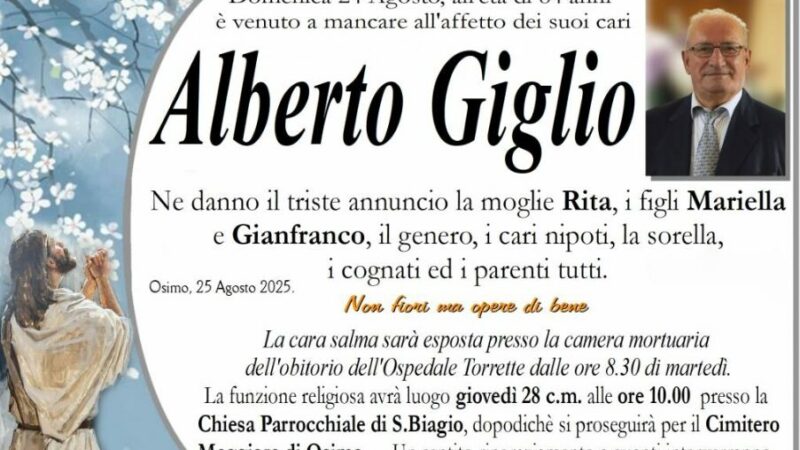 Alberto GIGLIO