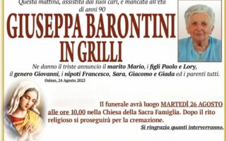 Giuseppa BARONTINI in GRILLI