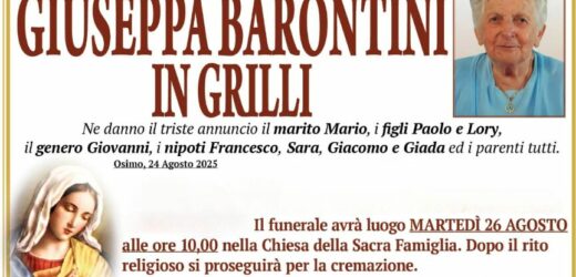 Giuseppa BARONTINI in GRILLI