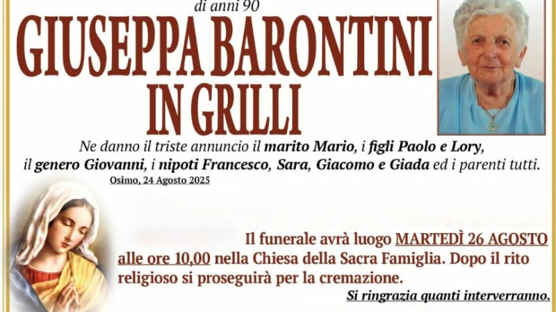 Giuseppa BARONTINI in GRILLI