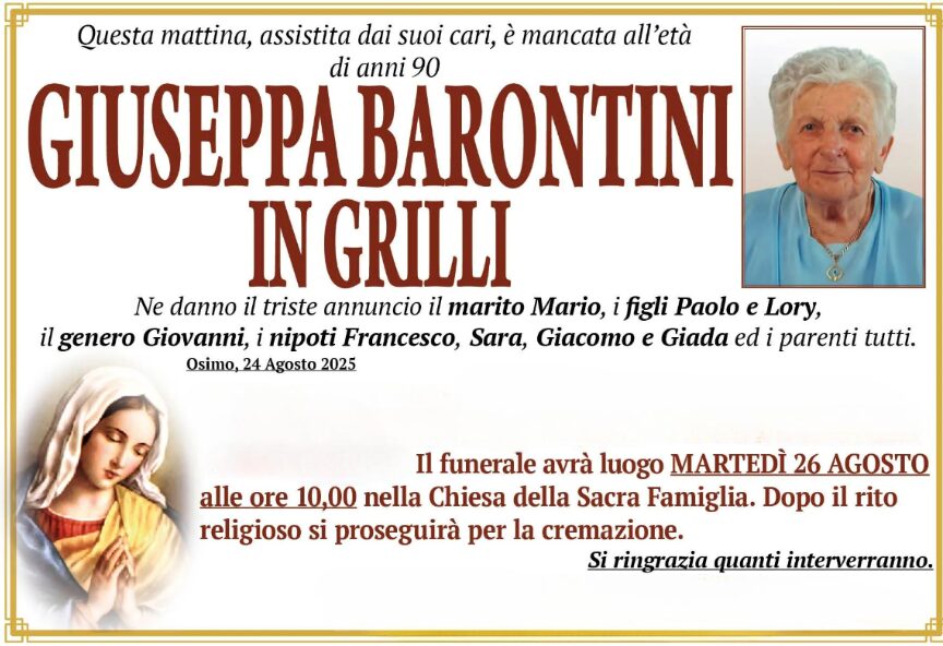Giuseppa BARONTINI in GRILLI