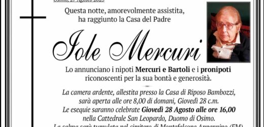 Iole MERCURI