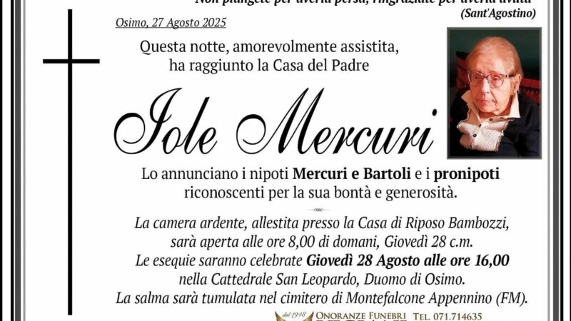Iole MERCURI