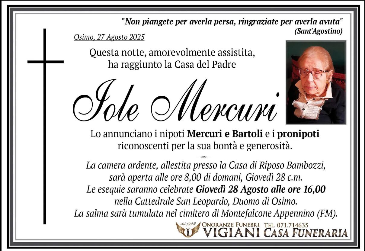 Iole MERCURI