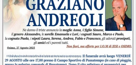 Graziano ANDREOLI