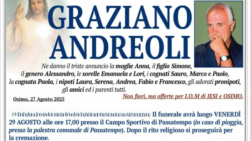Graziano ANDREOLI