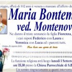 Maria BONTEMPO vedova MONTENOVO