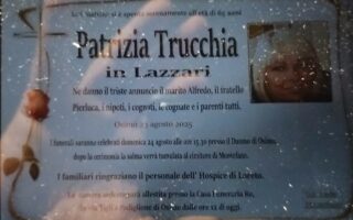 Patrizia TRUCCHIA in LAZZARI