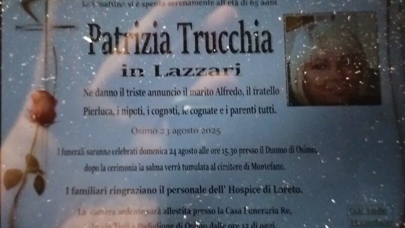Patrizia TRICCIA in LAZZARI
