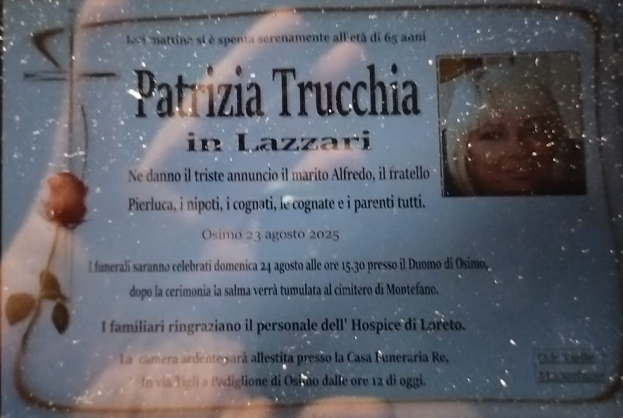 Patrizia TRUCCHIA in LAZZARI