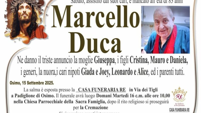 Marcello DUCA
