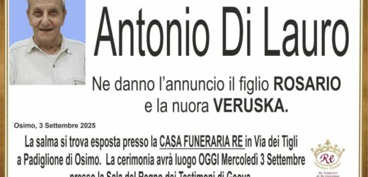 Antonio DI LAURO