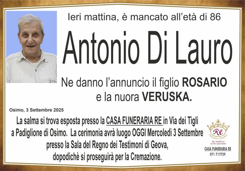 Antonio DI LAURO