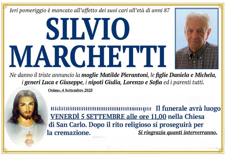 Silvio MARCHETTI