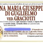 Annamaria Giuseppina DI GUGLIEMO vedova GRACIOTTI