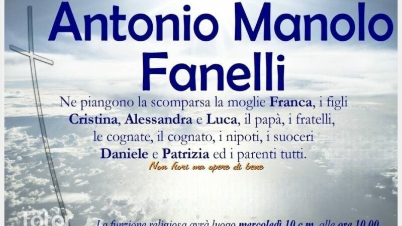 Antonio Manolo FANELLI