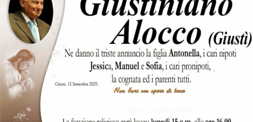 Giustiniano “Giustì” ALOCCO