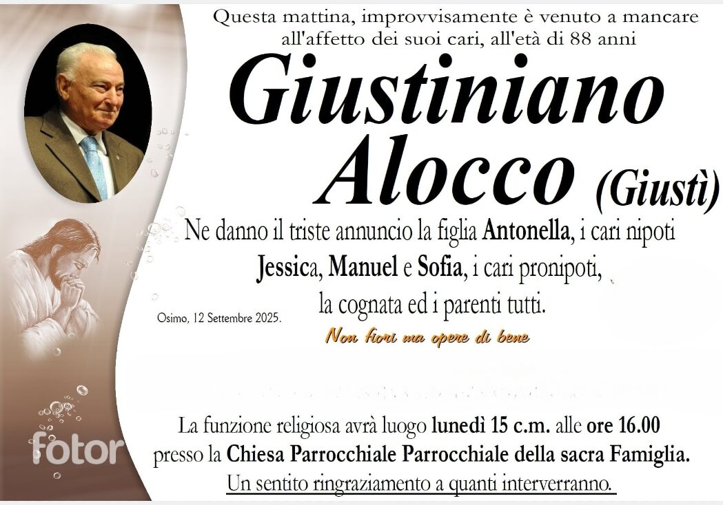 Giustiniano “Giustì” ALOCCO