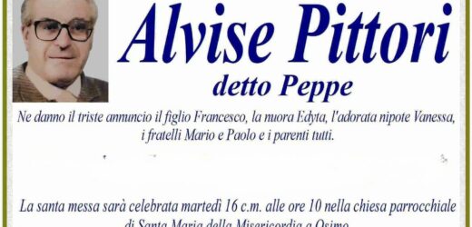 Alvise “Peppe” PITTORI