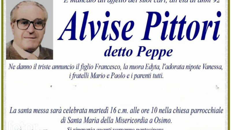 Alvise “Peppe” PITTORI
