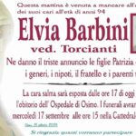 Elvia BARBINI, vedova TORCIANTI