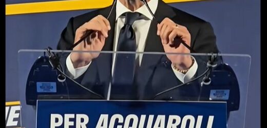 𝗦𝗢𝗟𝗢 𝟴% 𝗗𝗜 𝗜𝗡𝗖𝗘𝗥𝗧𝗜 𝗘 𝗣𝗔𝗥𝗧𝗘𝗖𝗜𝗣𝗔𝗭𝗜𝗢𝗡𝗘 𝗔𝗟 𝟱𝟲%: 𝗛𝗔 𝗩𝗜𝗡𝗧𝗢 𝗔𝗖𝗤𝗨𝗔𝗥𝗢𝗟𝗜!𝗦𝗨 𝟭𝟯𝟮𝟱𝟲𝟴𝟵 𝗠𝗔𝗥𝗖𝗛𝗜𝗚𝗜𝗔𝗡𝗜 𝟲𝟮𝟴𝟭𝟭𝟮 (𝗖𝗢𝗡𝗧𝗥𝗢 𝟱𝟲𝟳𝟭𝟯𝟬) 𝗛𝗔𝗡𝗡𝗢 𝗗𝗘𝗖𝗜𝗦𝗢 𝗖𝗗