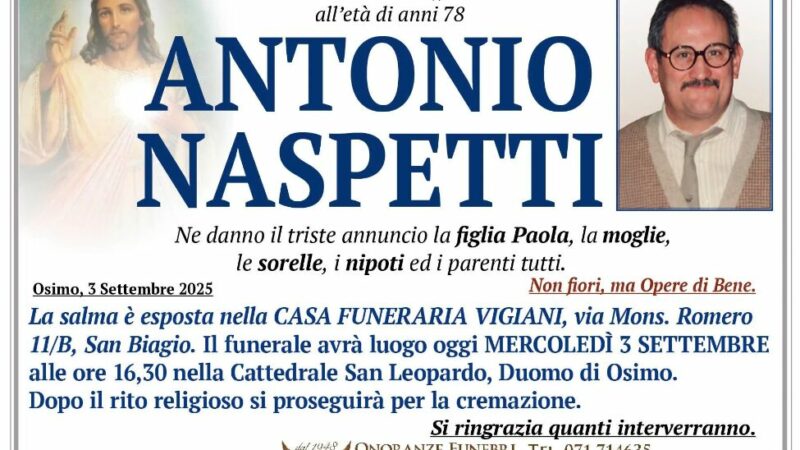 Antonio NASPETTI