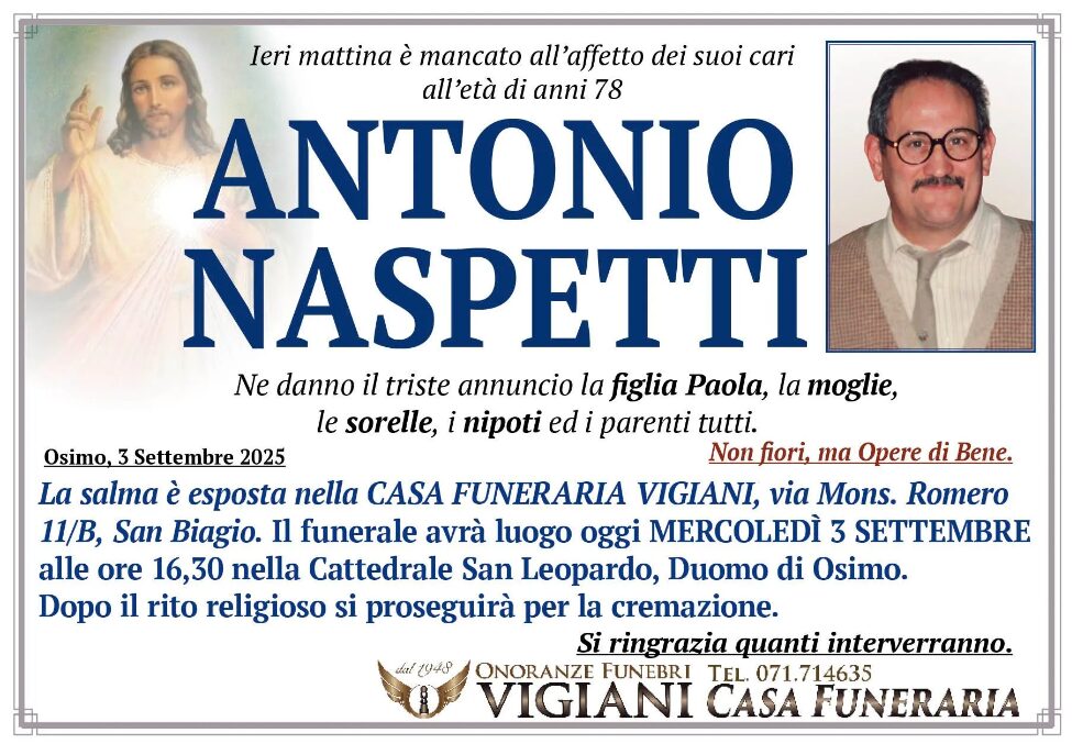 Antonio NASPETTI