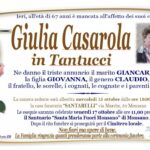Giulia CASAROLA in TANTUCCI