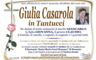 Giulia CASAROLA in TANTUCCI