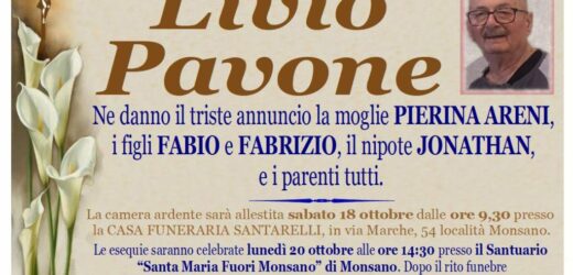 Livio PAVONE