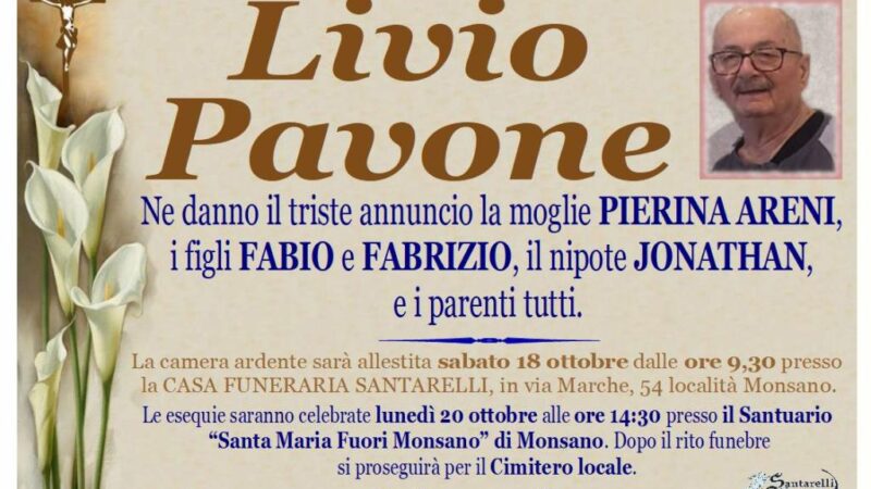 Livio PAVONE