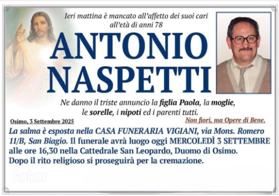Antonio NASPETTI
